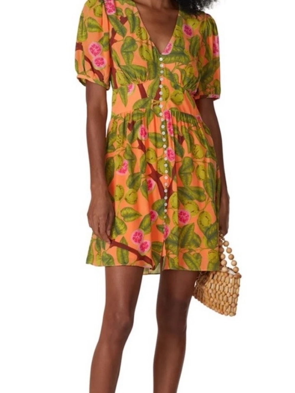 Farm Rio Guava Mini Dress